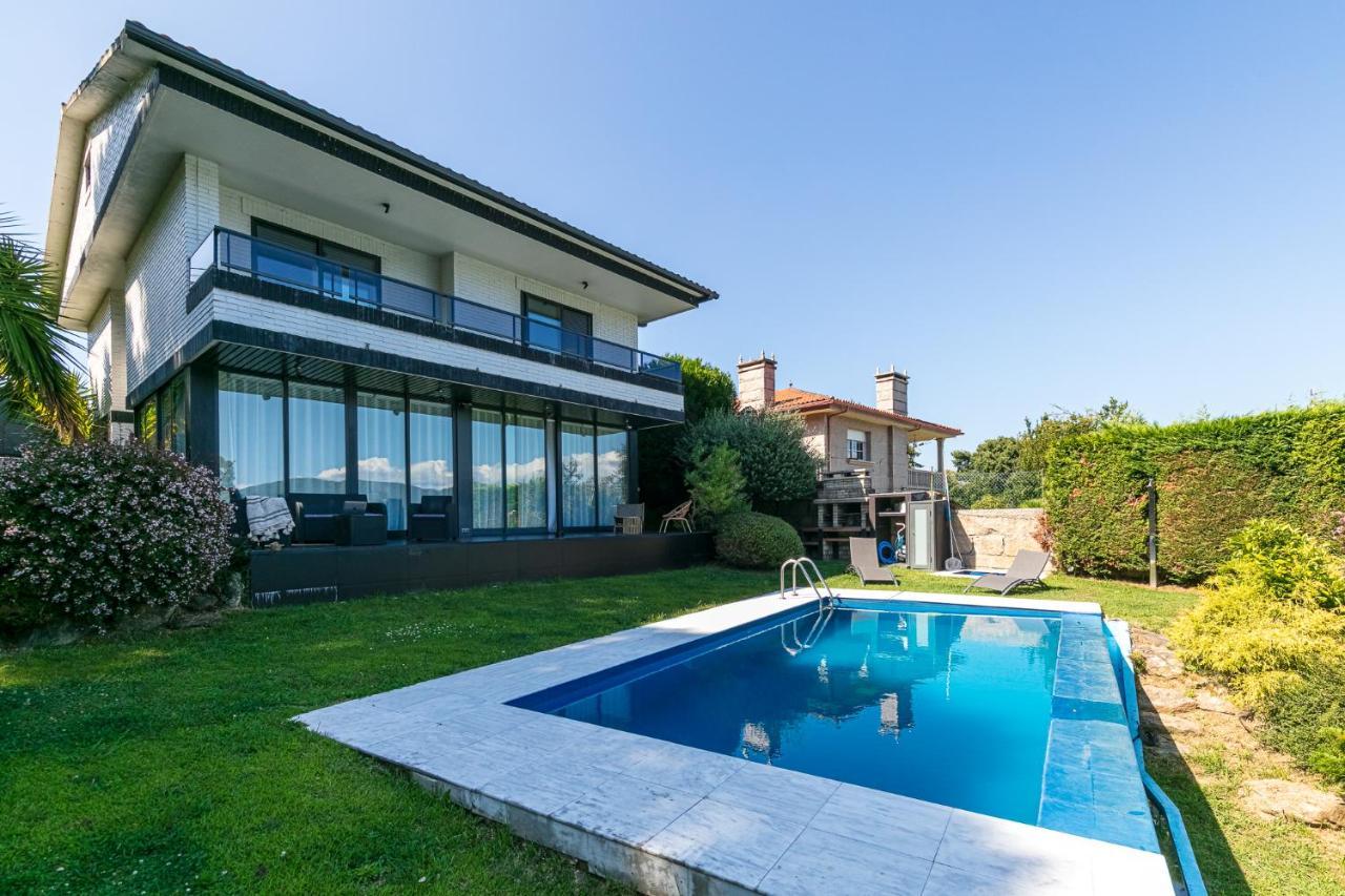 Espectacular Casa Vilaboa Pontevedra Exterior photo