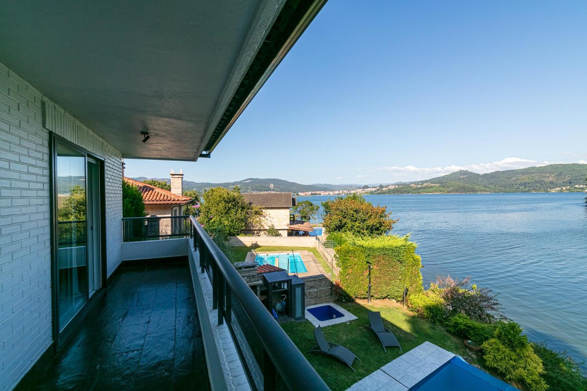 Espectacular Casa Vilaboa Pontevedra Exterior photo
