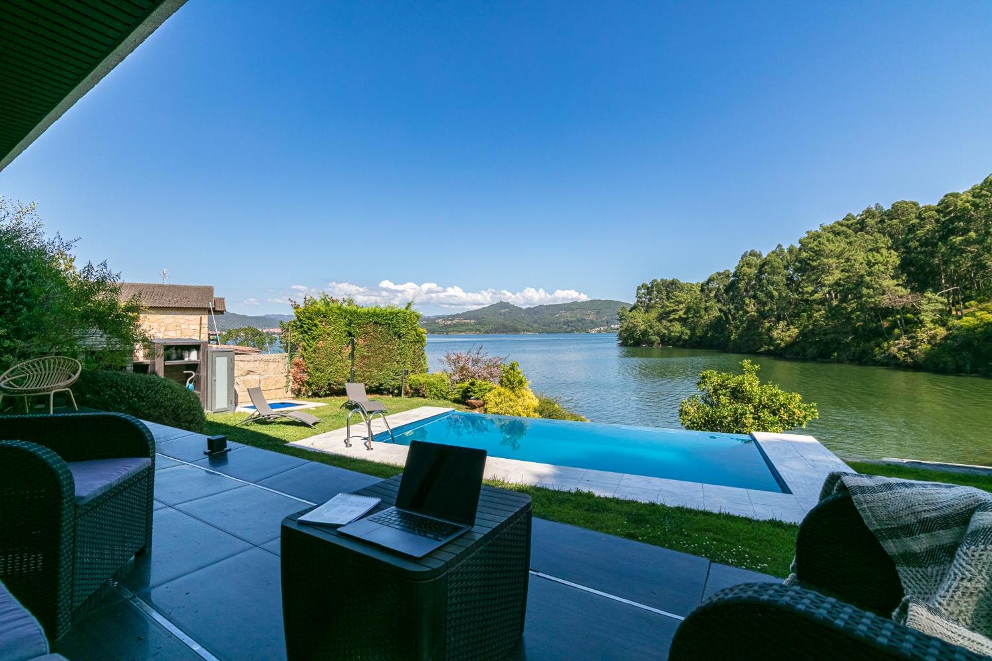 Espectacular Casa Vilaboa Pontevedra Exterior photo
