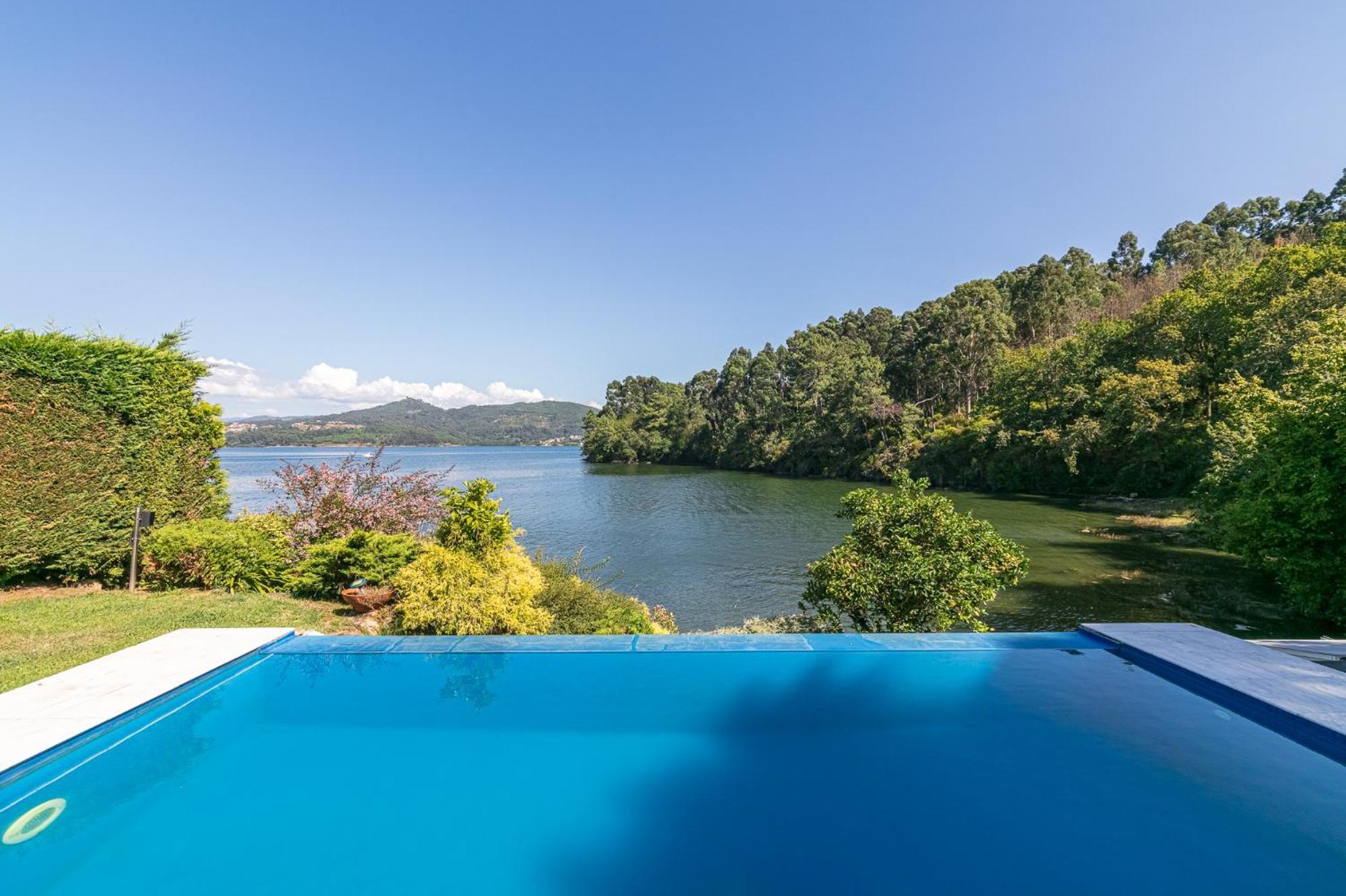 Espectacular Casa Vilaboa Pontevedra Exterior photo