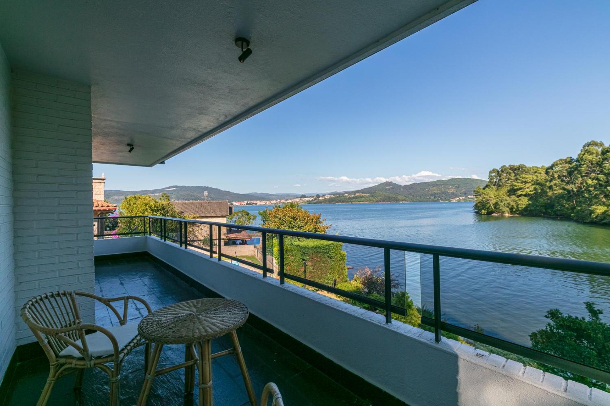 Espectacular Casa Vilaboa Pontevedra Exterior photo